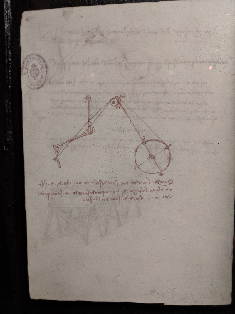 Illustration for article titled Pictures from the Reagan Library: The da Vinci Exhibit